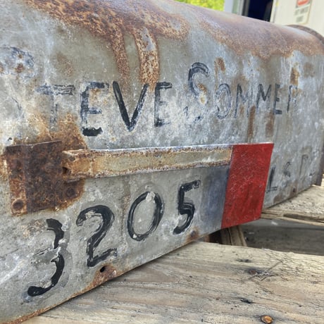 U.S.MAIL BOX POST ヴィンテージ　メールボックス SEARS社製　15-384