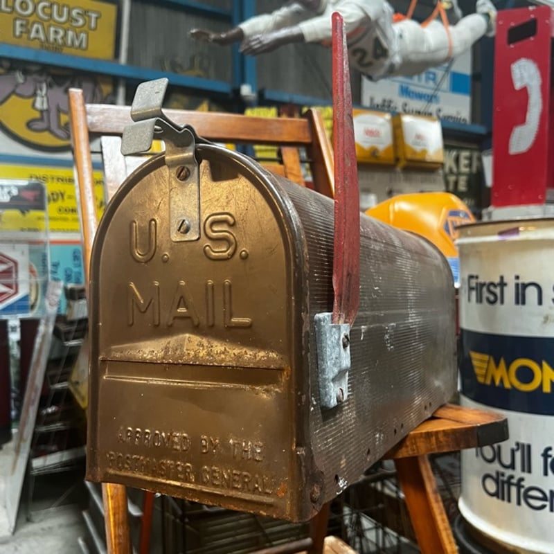 U.S.MAIL BOX POST ヴィンテージ メールボックス 18-293 | BigB
