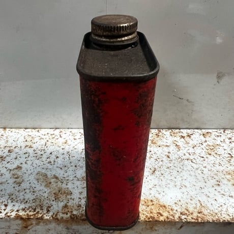 Vintage CROW-FEA Oil 缶 16-c-26