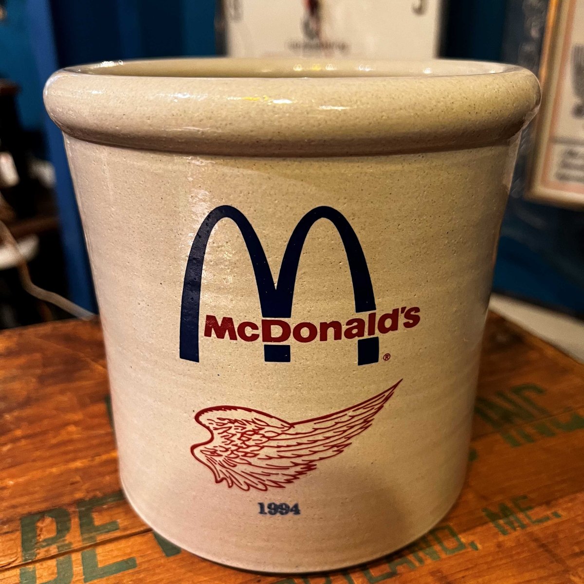 ヴィンテージ インテリア REDWING  マクドナルド 陶器 グリマス 激レア fit=scale-down,w=1200