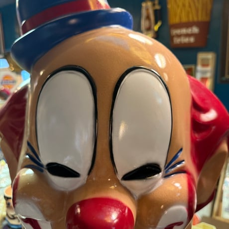 【美品】Vintage 1974's Mr WINDY HELIUM BALLON TANK HEAD 19-313