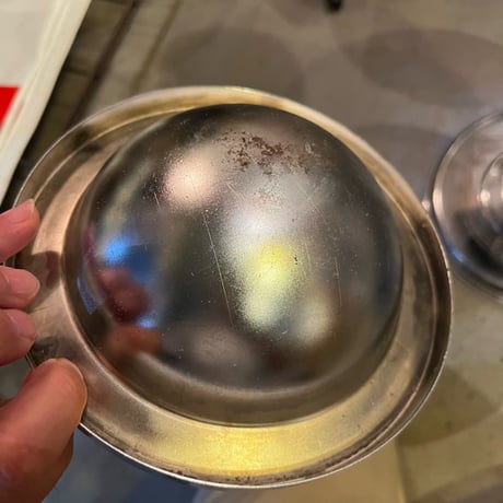 Vintage スタンド型アッシュトレイ　灰皿 13-259