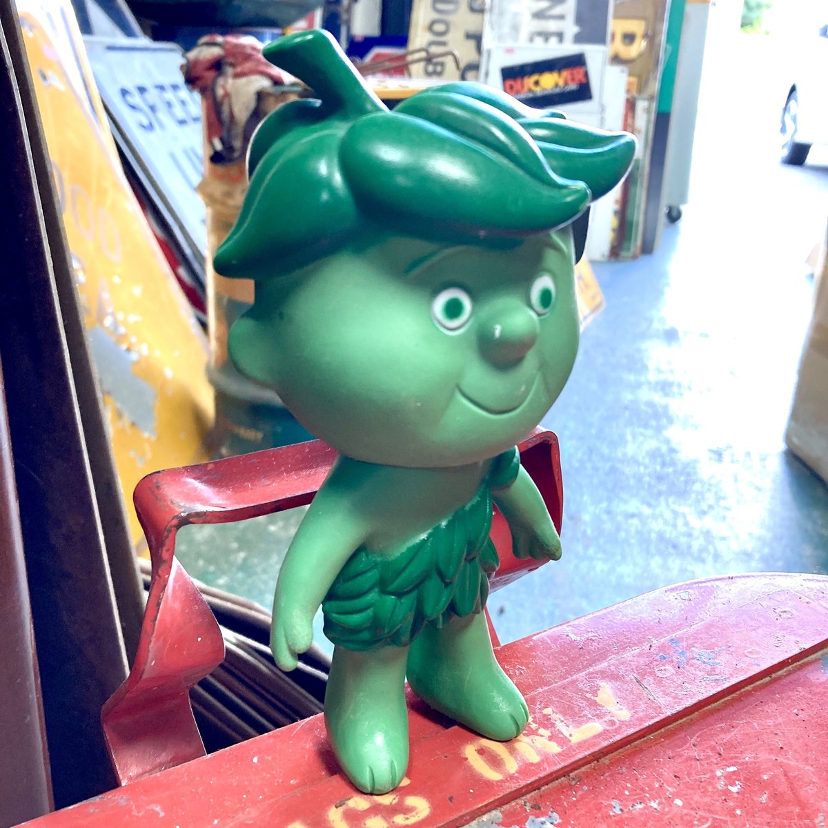 中古 TOY ビンテージ リトルスプラウト・グリーンジャイアント ９点セット ヴィンテージ グリーンジャイアント リトルグリーンスプラウト ドール