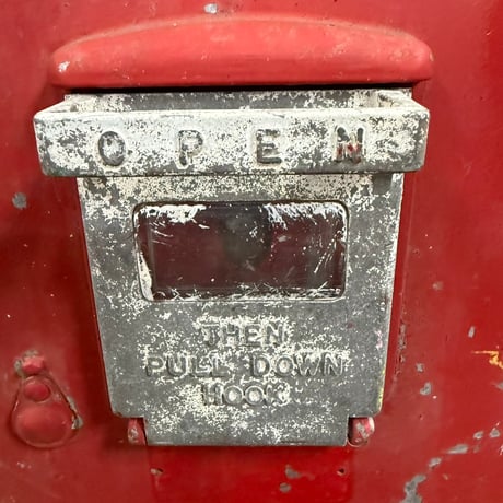 Vintage FIRE ALARM BOX 13-98