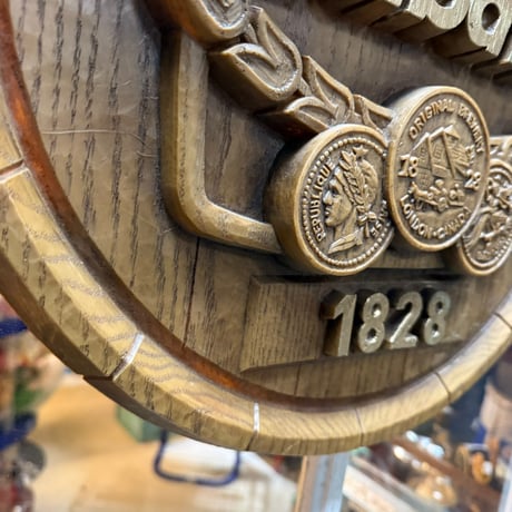 Vintage Labatt’s 3Dウォールサイン 19-329