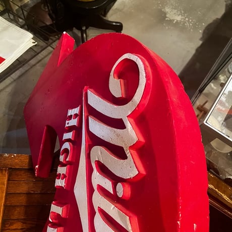 Vintage Miller beer 矢印 Sign 16-298