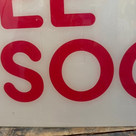Vintage SEE YOU SOON DUNKINDONUTS プラスチック看板 21-27-2