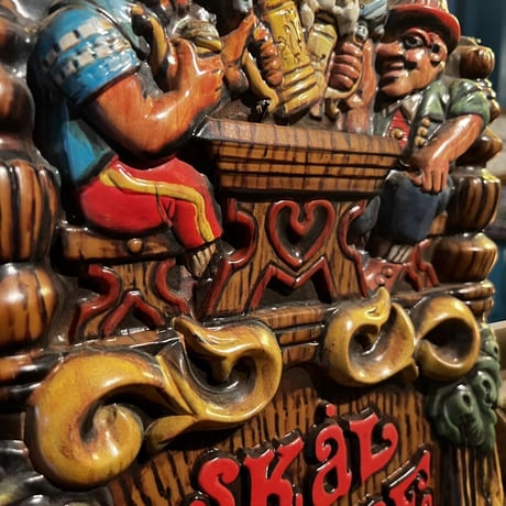 ヴィンテージ　Old Style Beer 　ディスプレイ看板　 16-462
