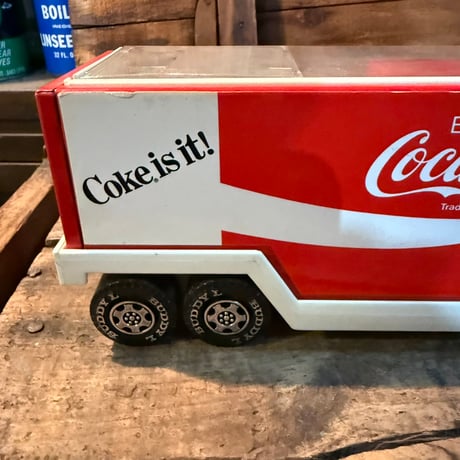 Vintage Buddy L× Coca-Cola ミニカー 21-98