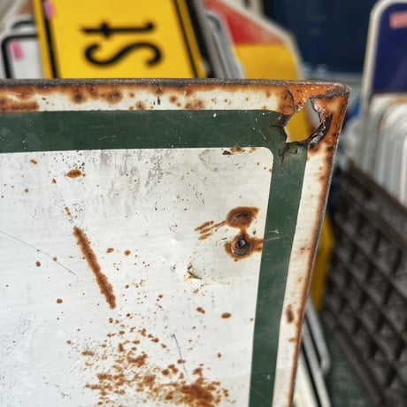 TEXACO GASOLINES ヴィンテージ　sign 16-132