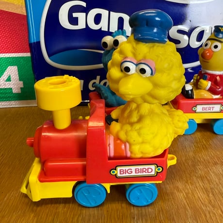 Vintage SESAME STREET Train SET 20-345