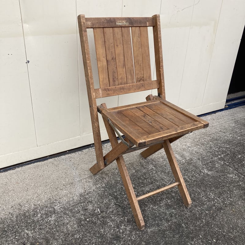 ヴィンテージ 木製 フォールディングチェア 15-302-3 | BigBear