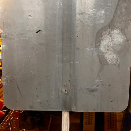 Vintage ONEWAY ROADSIGN 道路標識 20-155-41