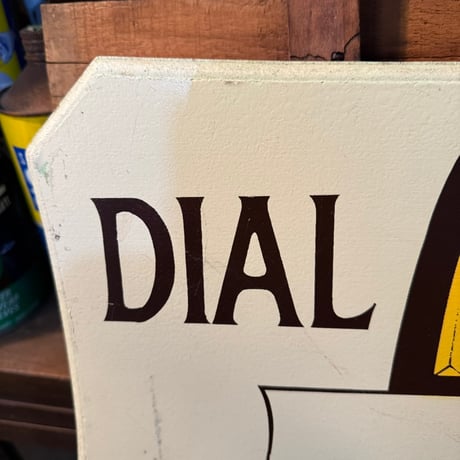 Vintage マクドナルド DIAL ORDERS / PICK-UP HERE　木製ヴィンテージサイン 21-2