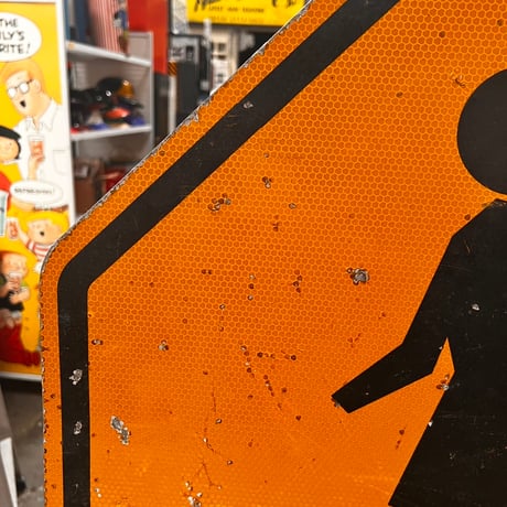 Vintage SCHOOL CROSSING SIGN 18-227-11