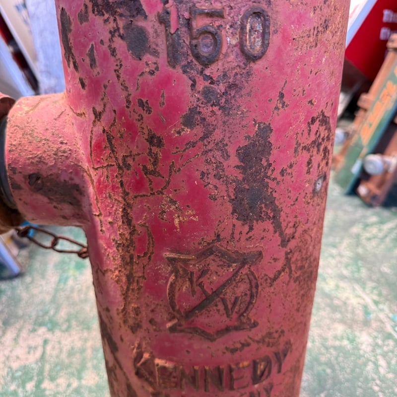Vintage Fire hydrant 消火栓 20-169 | BigBear Onlin