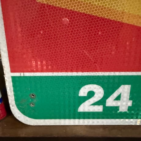 Vintage Denny's & Hydepark 両面看板 20-202-58