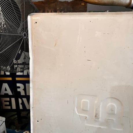 Vintage AP Mufflers sign 18-97