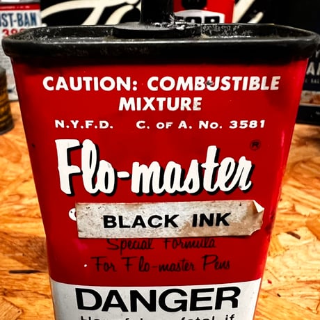 Vintage Flo-master Oil Can 16-c-76