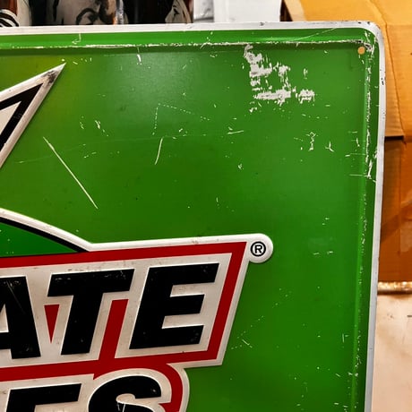 Vintage INTERSTATE BATTERIES Sign 20-19