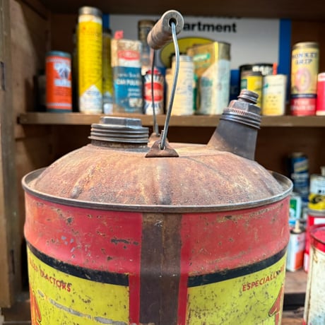 Vintage REED’S TRACTR-LUBE 5ガロン缶 21-297