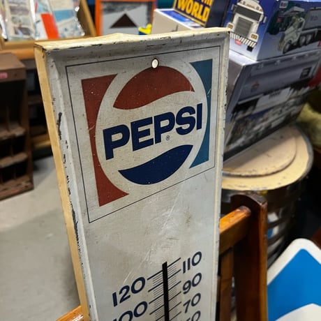 Vintage PEPSI THERMOMETER 18-104-3