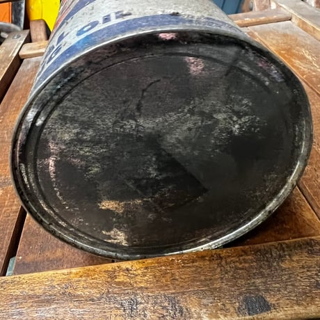 Vintage  OIL缶　17-77-4