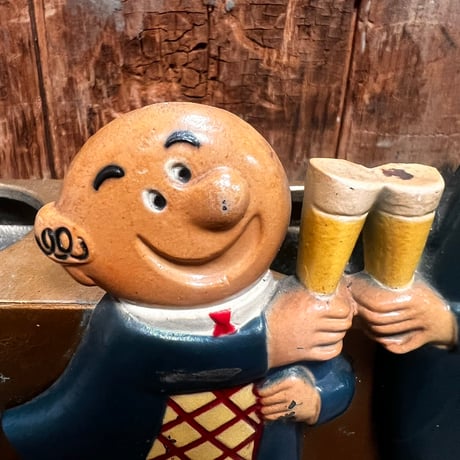 Vintage Piels beer "Bert & Harry" 1956 Display Stand 19-56