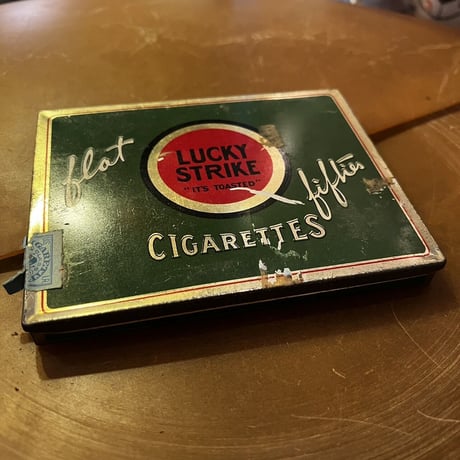 LUCKY STRIKE　ヴィンテージ　タバコ缶　16-2-19