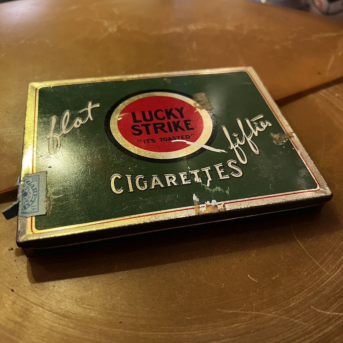 LUCKY STRIKE ヴィンテージ タバコ缶 16-2-19 | BigBear Onli
