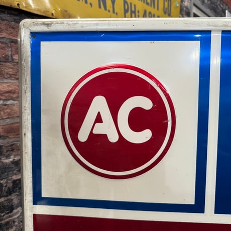Vintage AC Delco BATTERIES 看板 20-245-2