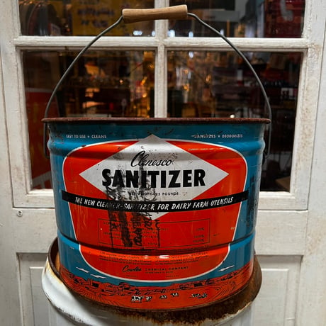 Vintage　SANITIZER　CAN　18-260-1