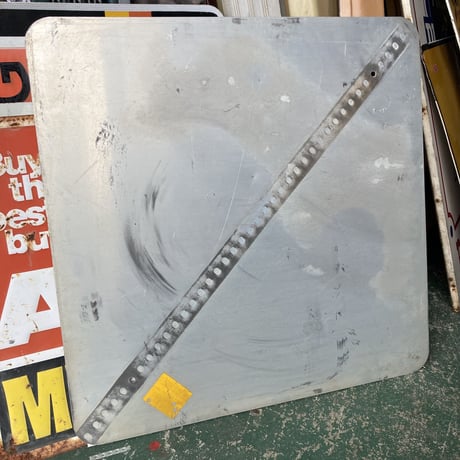 ヴィンテージ　ロードサイン　道路標識　16-319-56