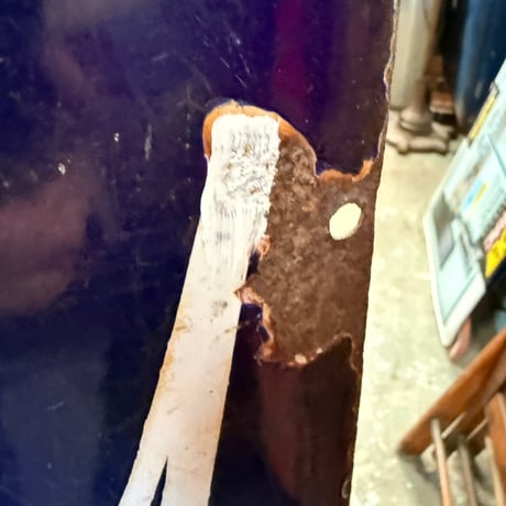 Vintage Piedmont Cigarettes 琺瑯サイン 21-355