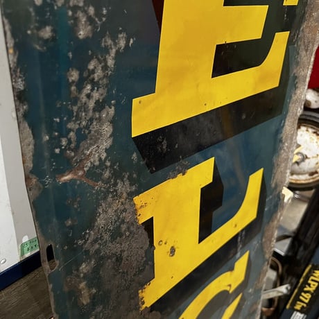 DELCO ヴィンテージ看板　15-260