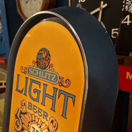 Vintage SCHLITZ Beer Light 17ー334