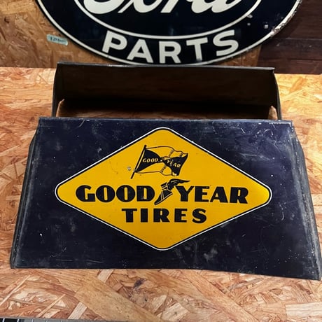 Vintage GOOD YEAR TIRES ディスプレイラック 19-213