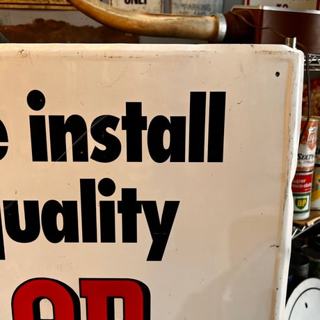 Vintage AP Mufflers sign 18-97