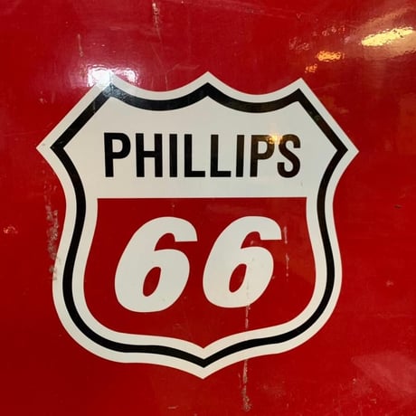 PHILLIPS66　ヴィンテージ　看板　(11)169