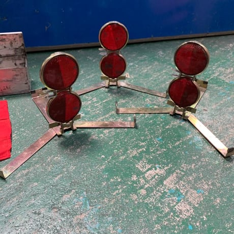 REFLECTORR FLARE　ヴィンテージ　非常時　反射板　 International Harvester