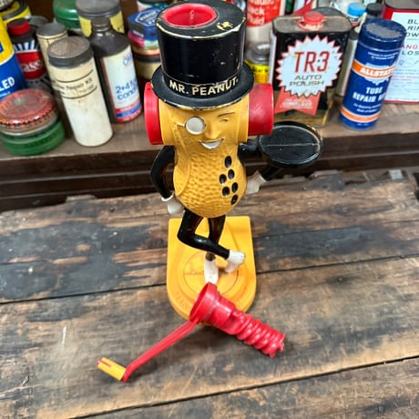 Vintage MR. PEANUT ディスペンサー 20-350