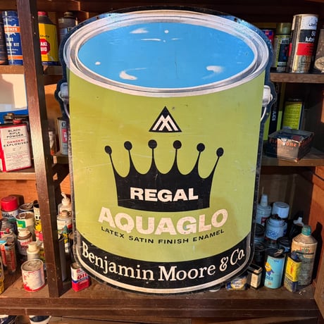 Vintage Benjamin Moore＆Co. 看板 20-134