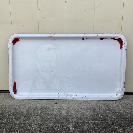 Kentucky Fried Chicken 　ケンタッキー　ヴィンテージ　プラスチック看板　14-311-4