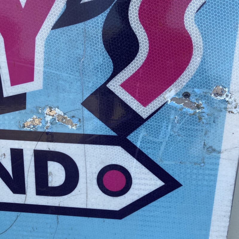 motel6 × P.TERRY′S ヴィンテージ 両面看板 14-388-4 | BigBe