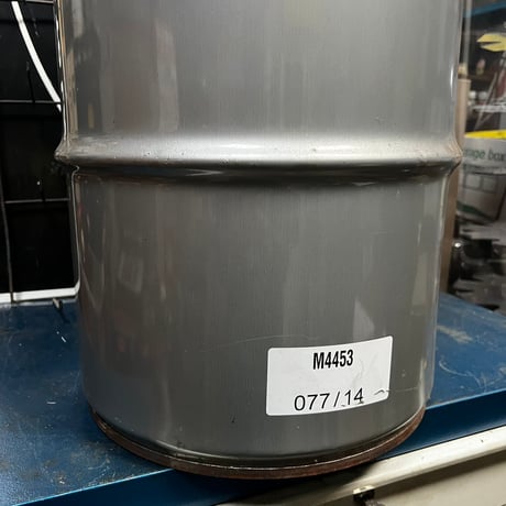 Vintage Mobil ドラム缶 蓋付き s-16-3-7