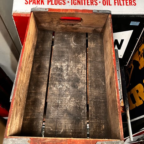 Vintage Coca-cola Wood Crate 18-38-4