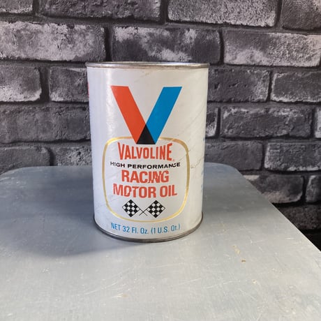 VALVOLINE　ヴィンテージ　オイル缶　10-342-3