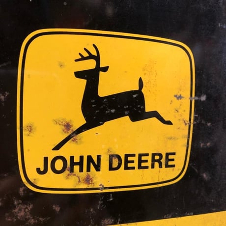 JOHN DEERE ジョンディア ヴィンテージ オイル缶