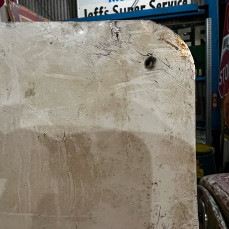 Vintage NOTICE SIGN 19-108-16