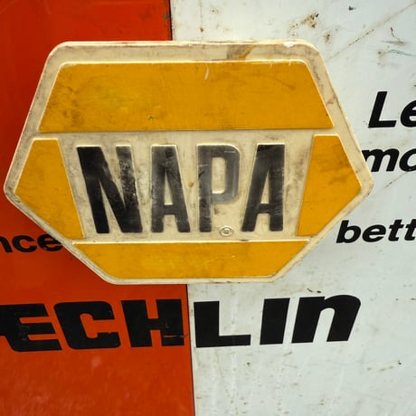 Vintage NAPA 大型キャビネット 19-169